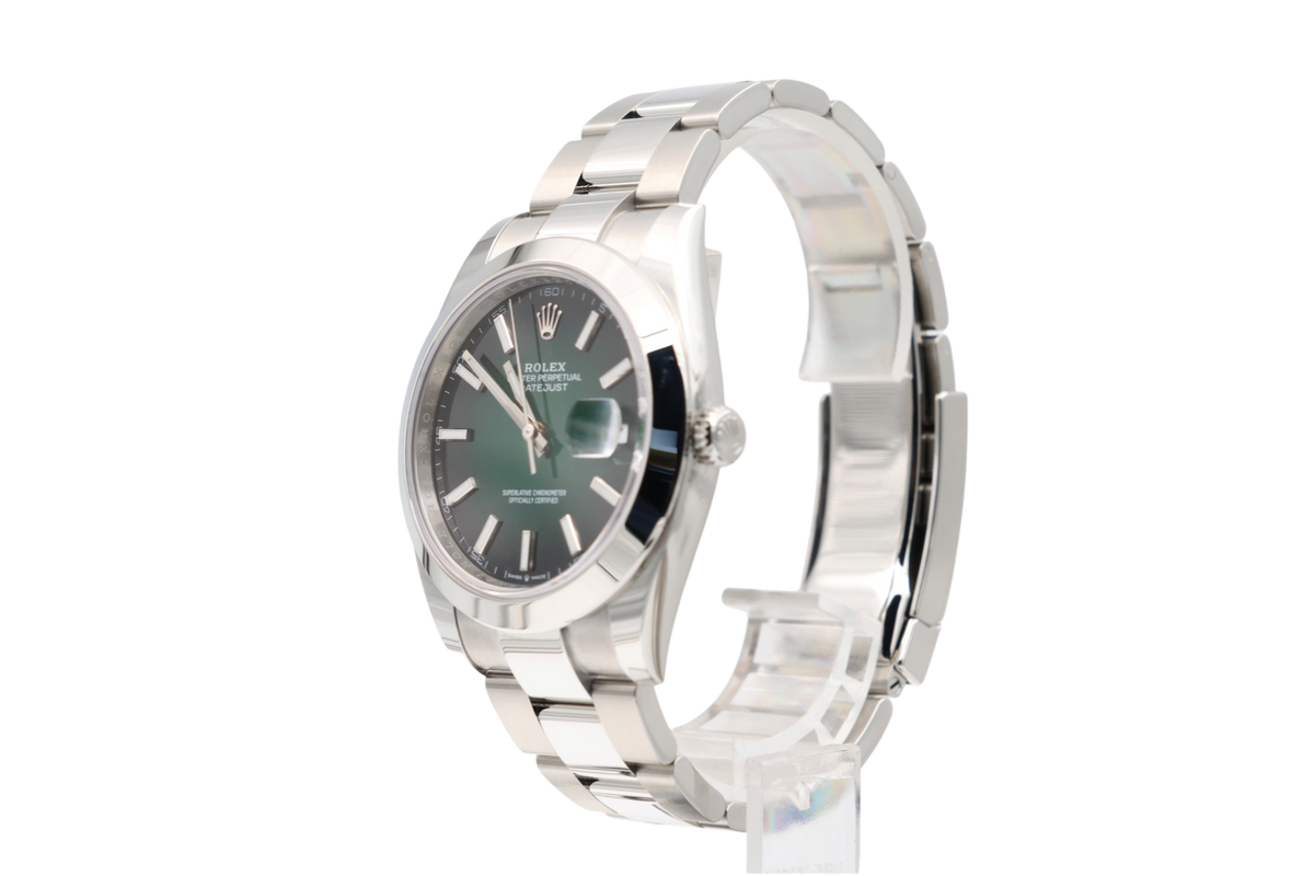 Rolex - Datejust 41 – Green Ombre – 126300 – 2026