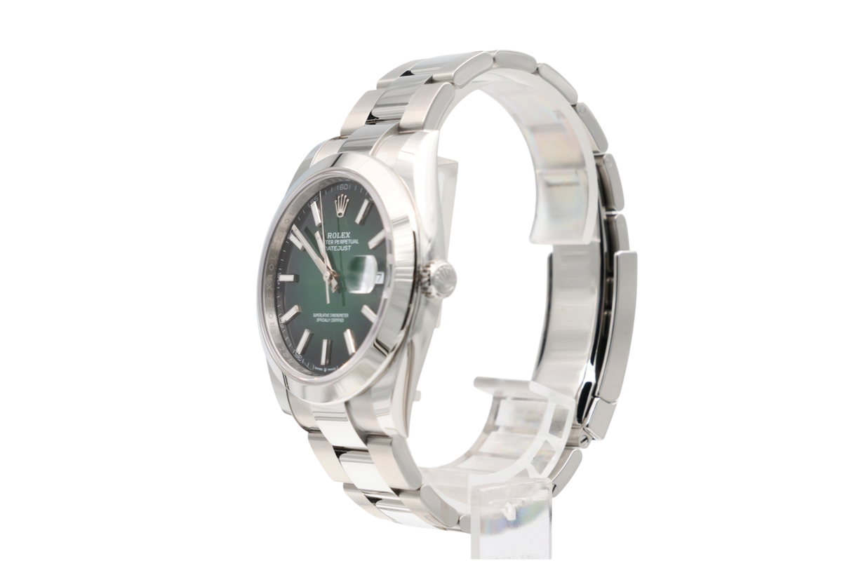 Rolex - Datejust 41 – Green Ombre – 126300 – 2026