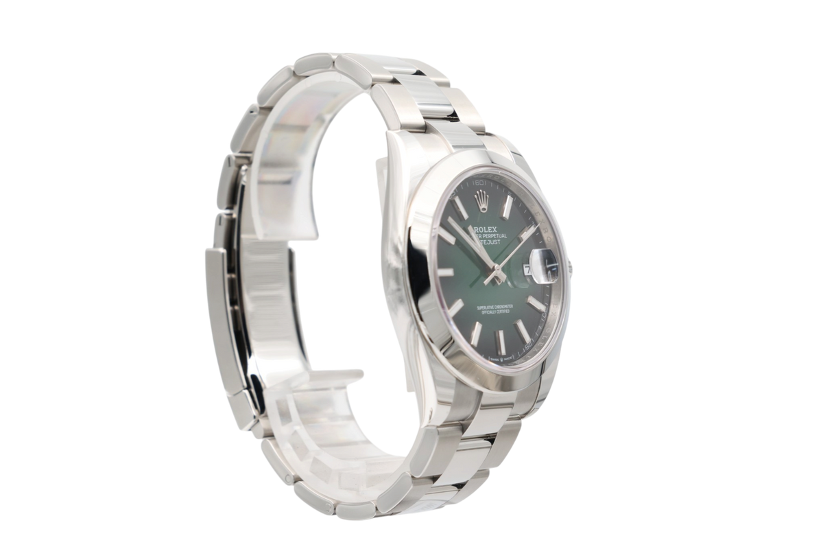 Rolex - Datejust 41 – Green Ombre – 126300 – 2026