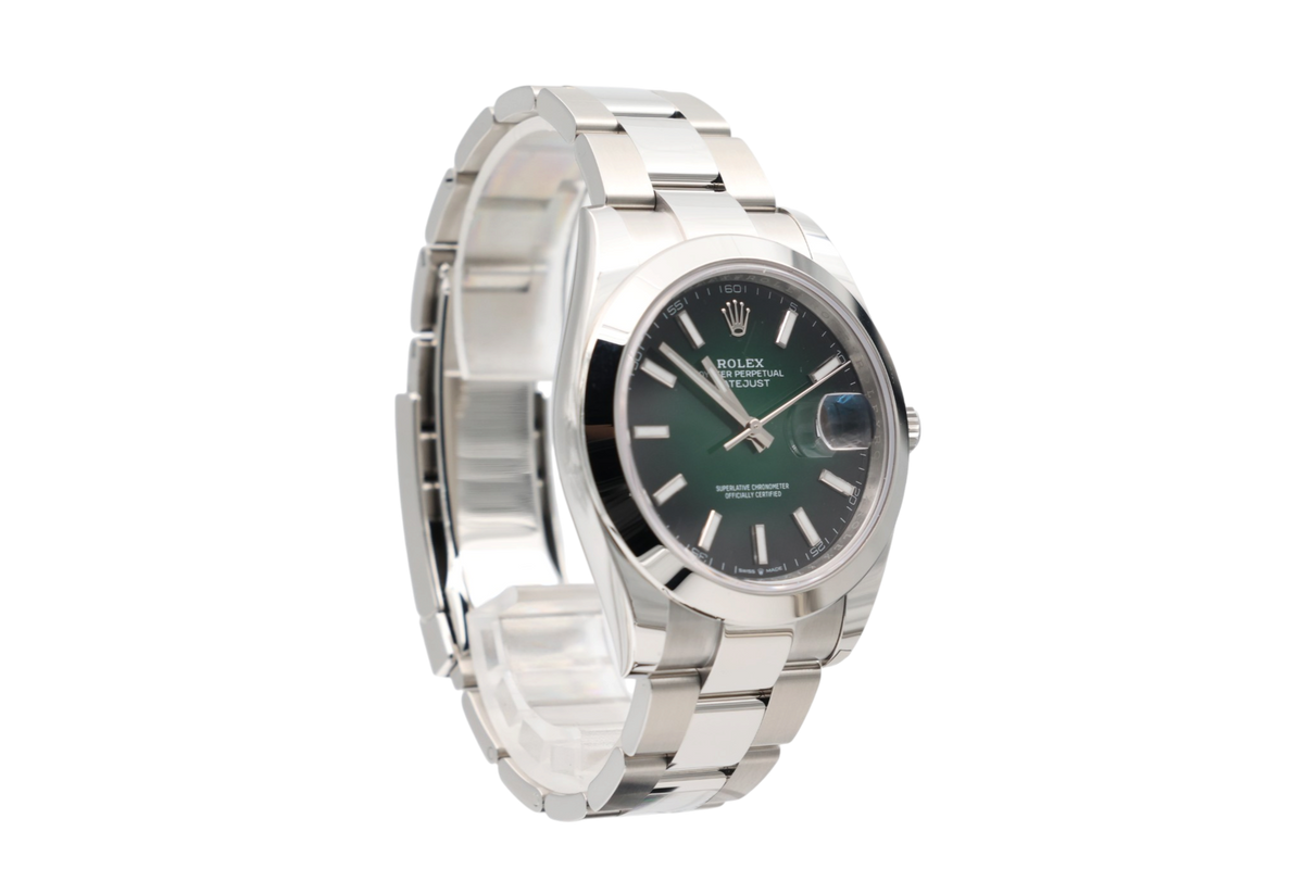 Rolex - Datejust 41 – Green Ombre – 126300 – 2026