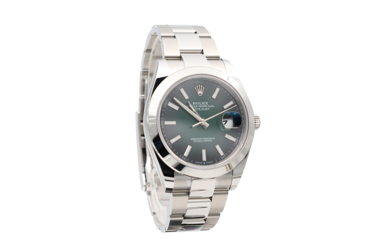 Rolex - Datejust 41 – Green Ombre – 126300 – 2026