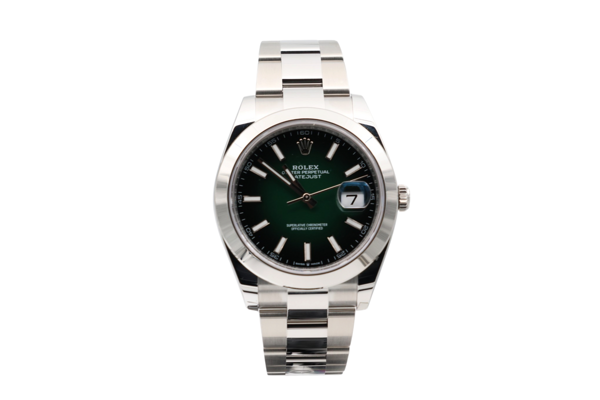Rolex - Datejust 41 – Green Ombre – 126300 – 2026