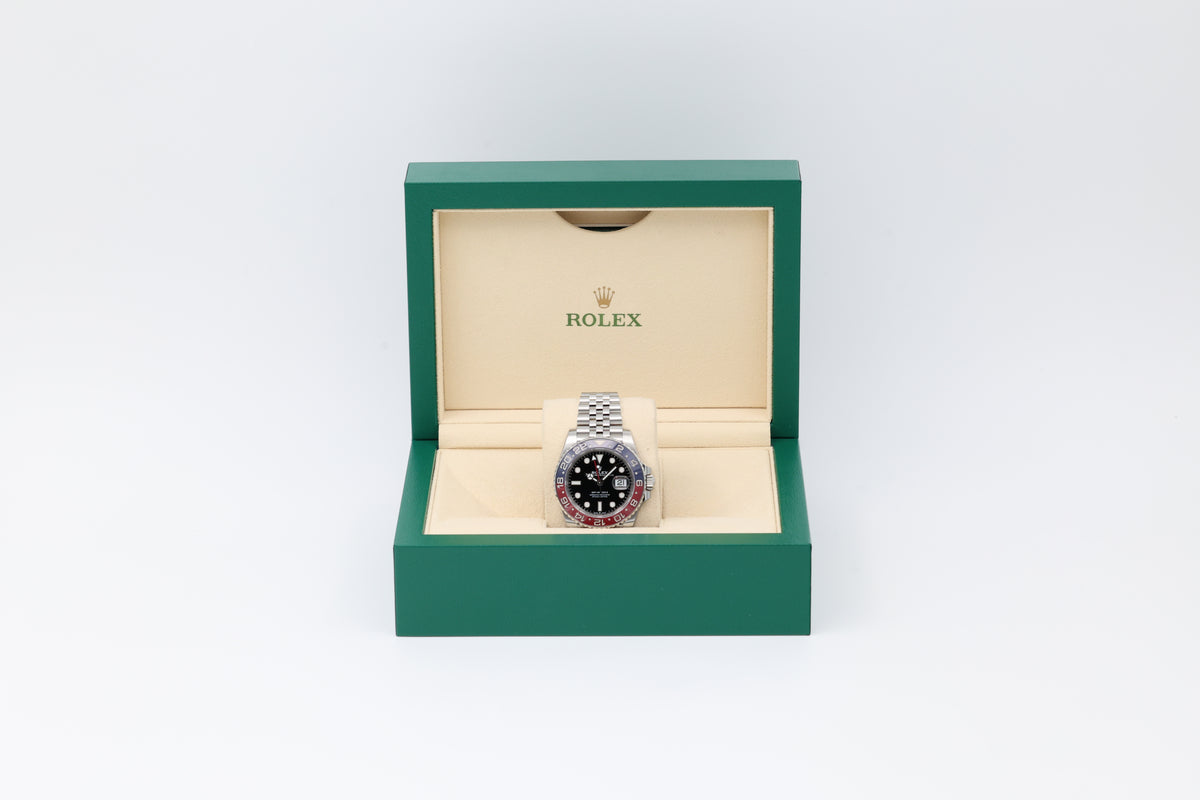 Rolex - GMT-Master II – "Pepsi" – 126710BLRO – 2022