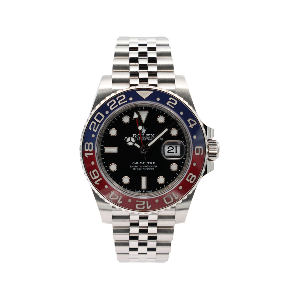 Rolex - GMT-Master II – "Pepsi" – 126710BLRO – 2022