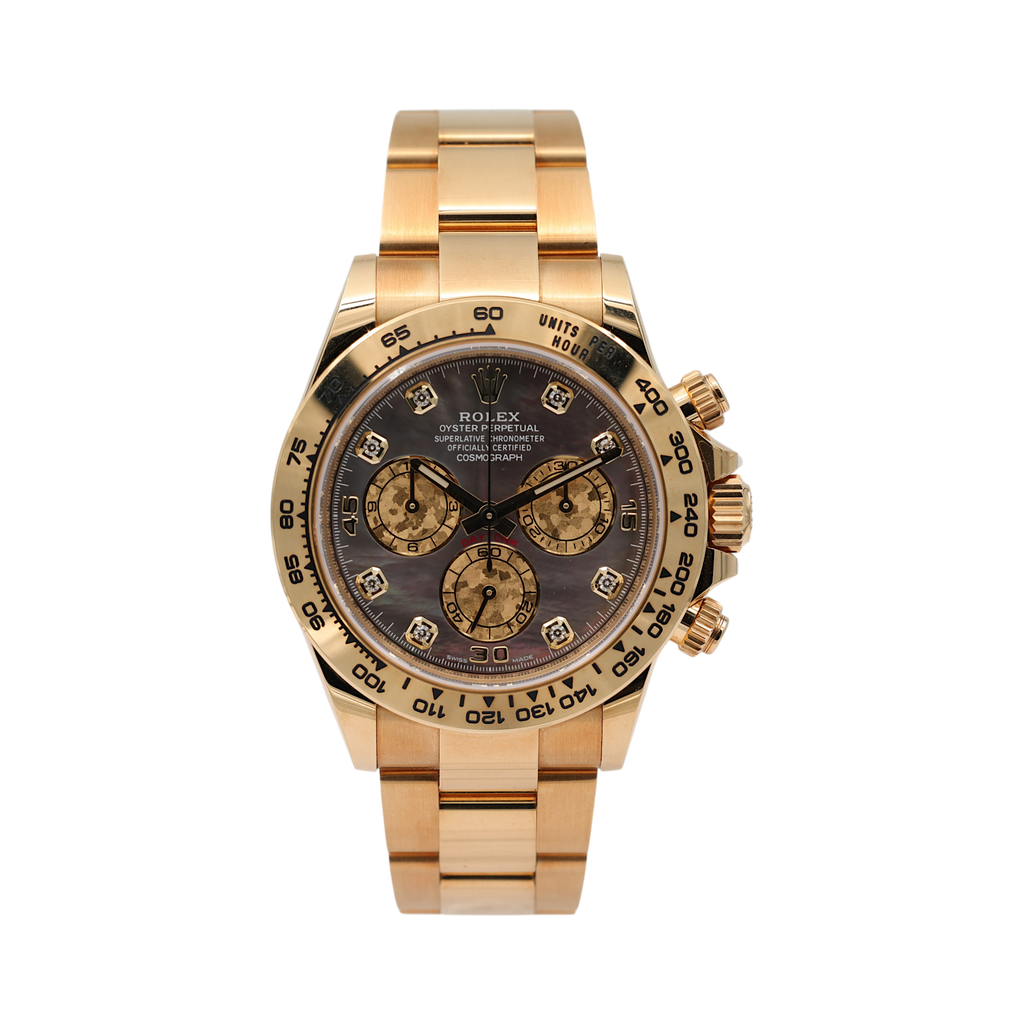 Rolex - Daytona – Black Tahitian MOP – 116508 – 2021