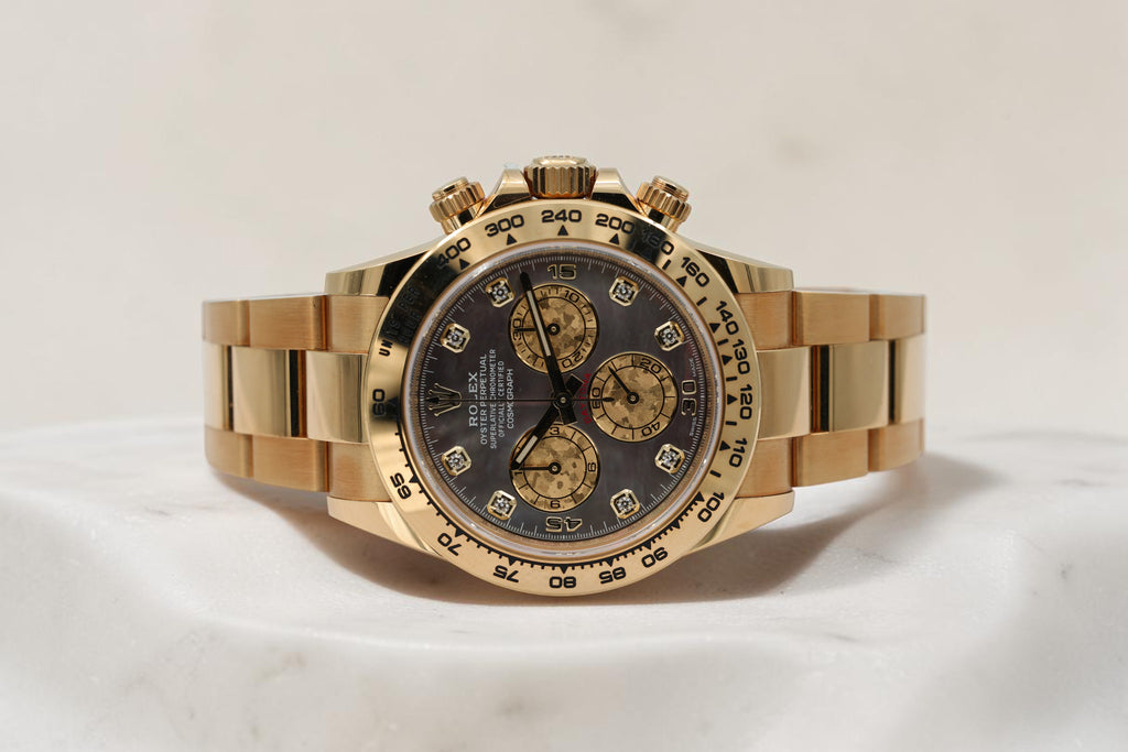 Rolex - Daytona – Black Tahitian MOP – 116508 – 2021