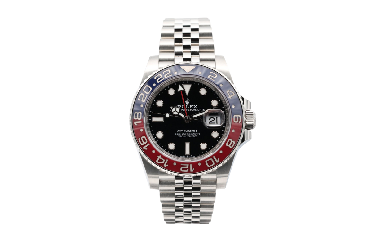 Rolex - GMT-Master II – "Pepsi" – 126710BLRO – 2022