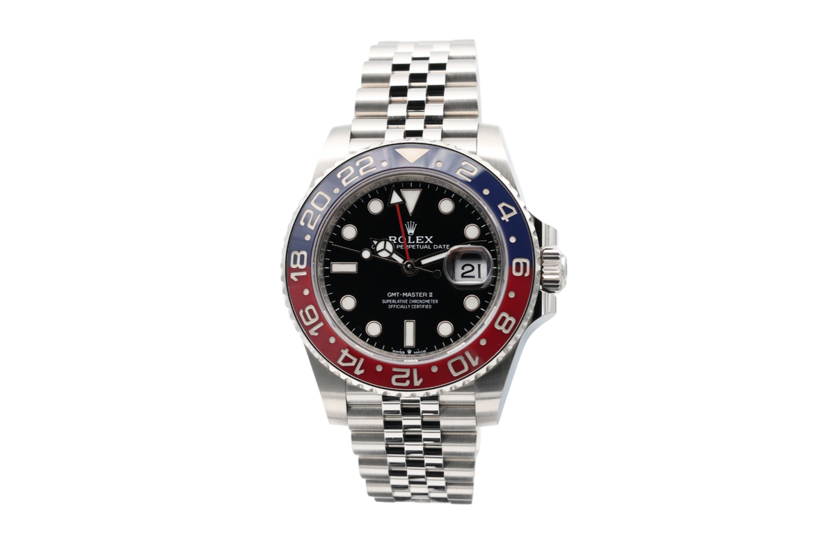 Rolex - GMT-Master II – "Pepsi" – 126710BLRO – 2022