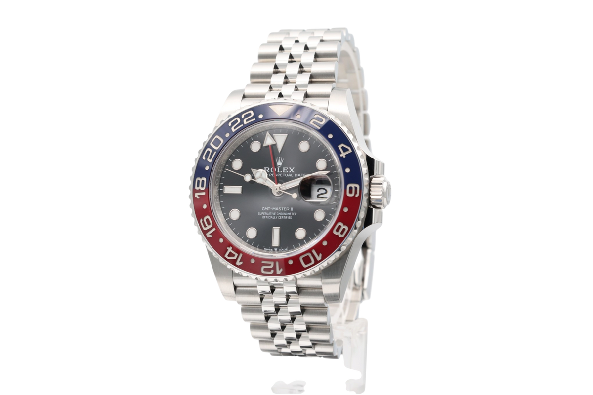 Rolex - GMT-Master II – "Pepsi" – 126710BLRO – 2022