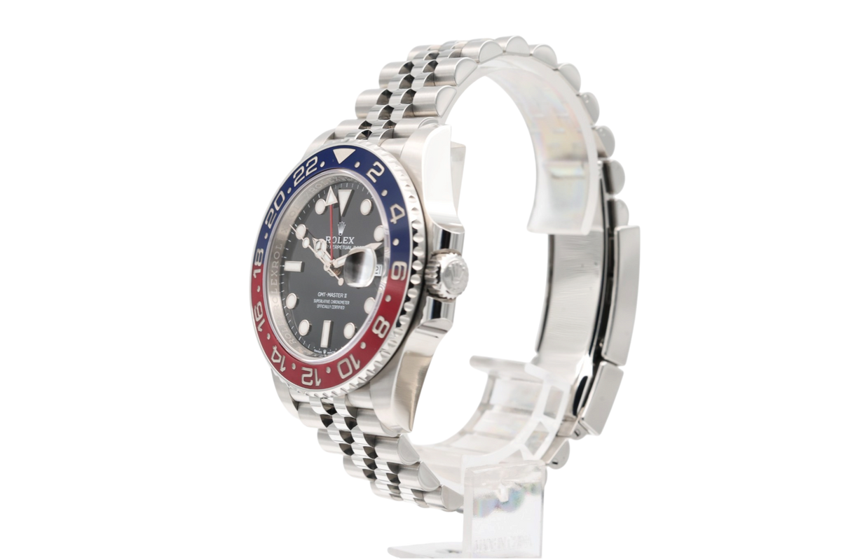 Rolex - GMT-Master II – "Pepsi" – 126710BLRO – 2022