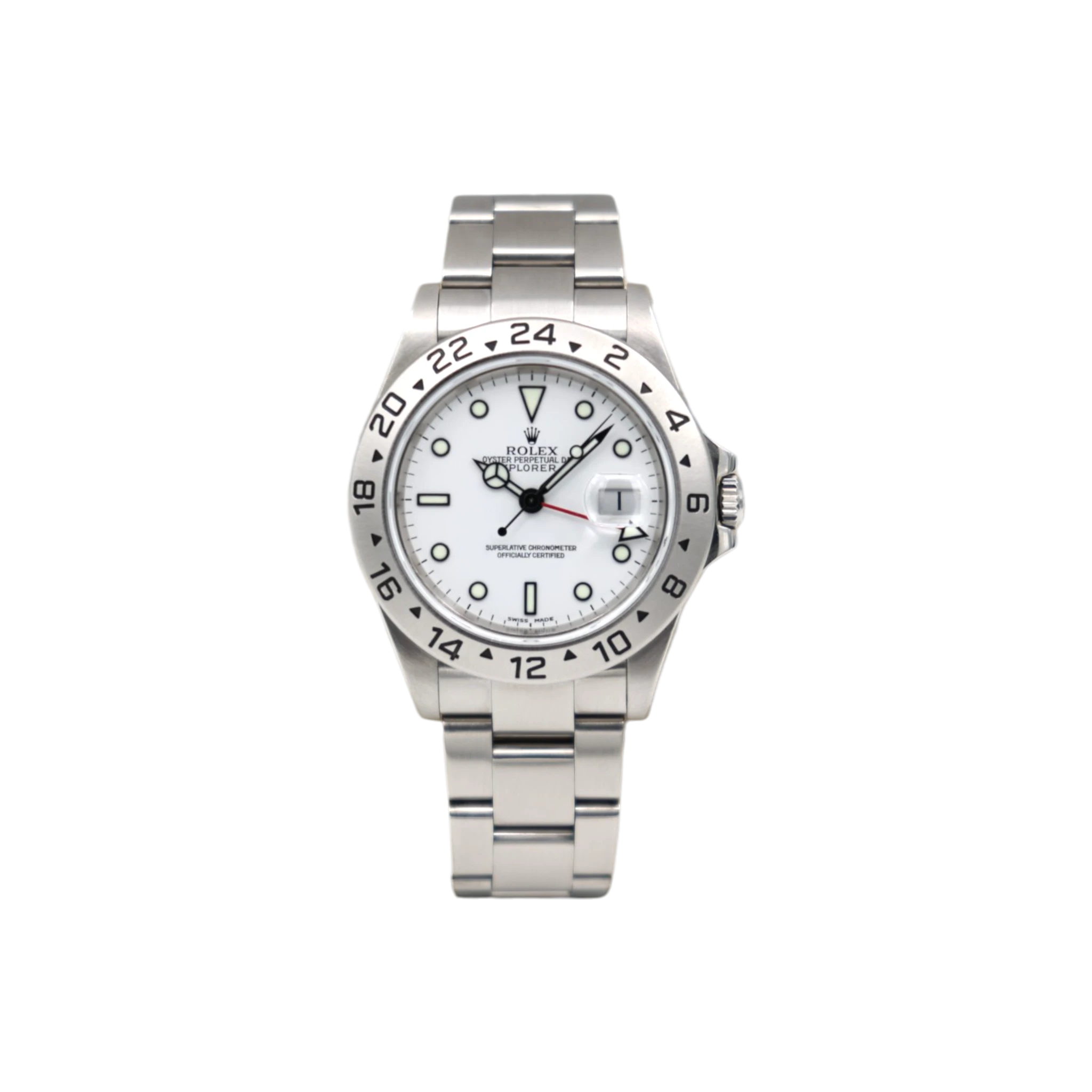 Rolex - Explorer - White Dial - 16570 - 2002