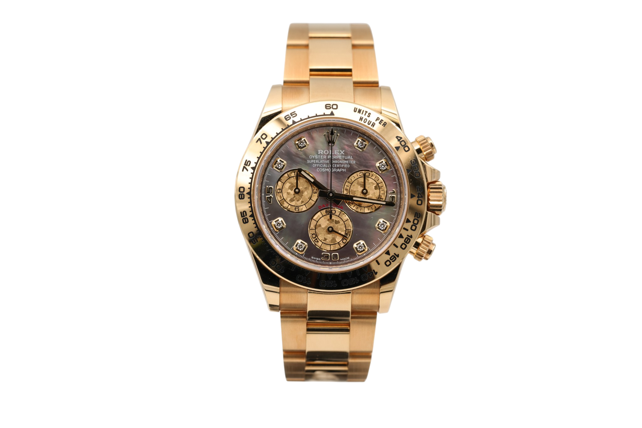 Rolex - Daytona – Black Tahitian MOP – 116508 – 2021