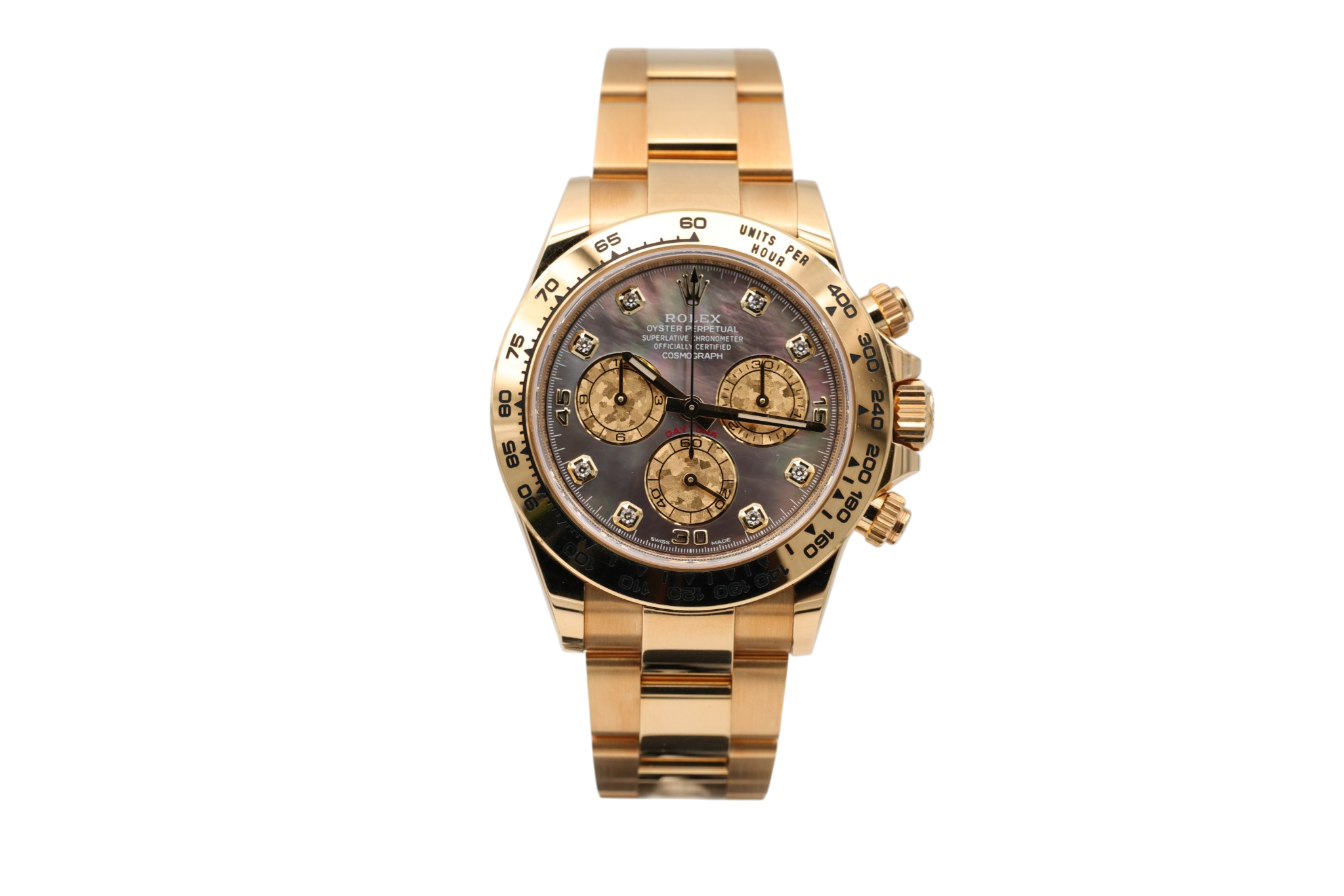 Rolex - Daytona – Black Tahitian MOP – 116508 – 2021