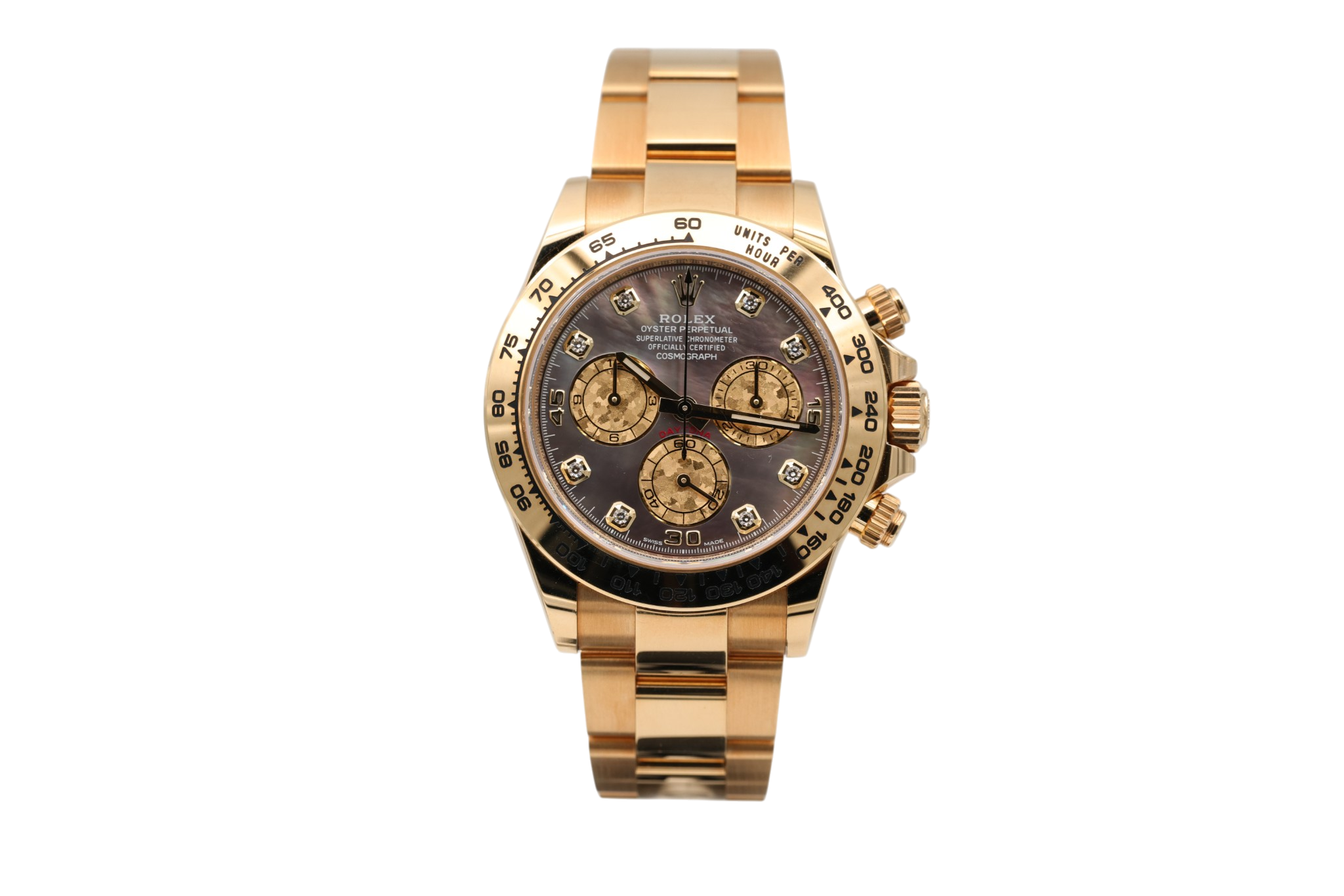 Rolex - Daytona – Black Tahitian MOP – 116508 – 2021