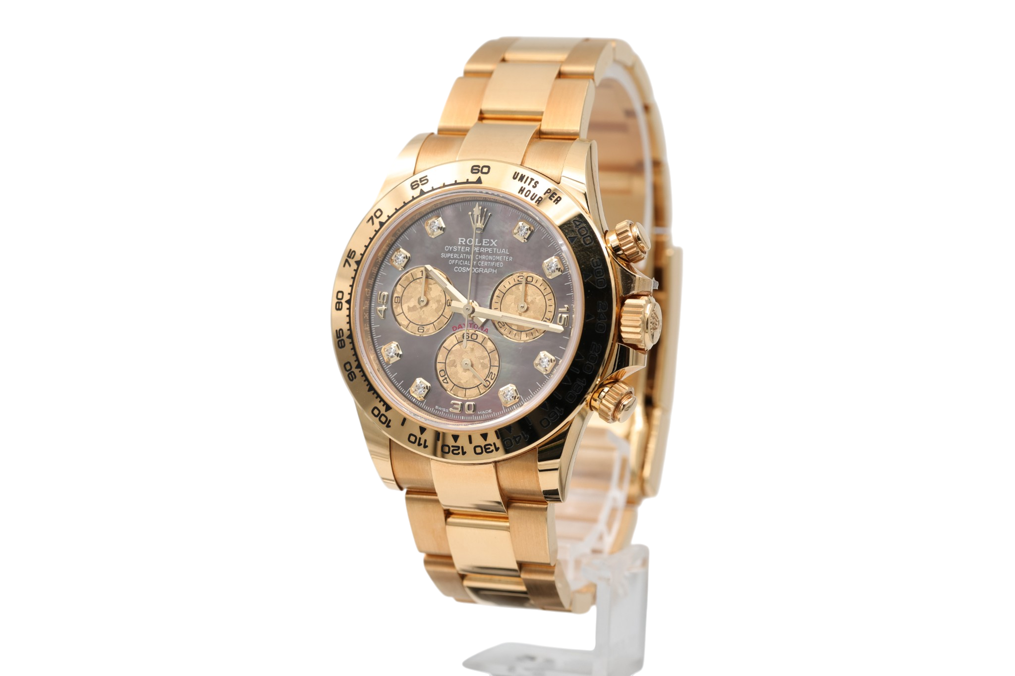 Rolex - Daytona – Black Tahitian MOP – 116508 – 2021