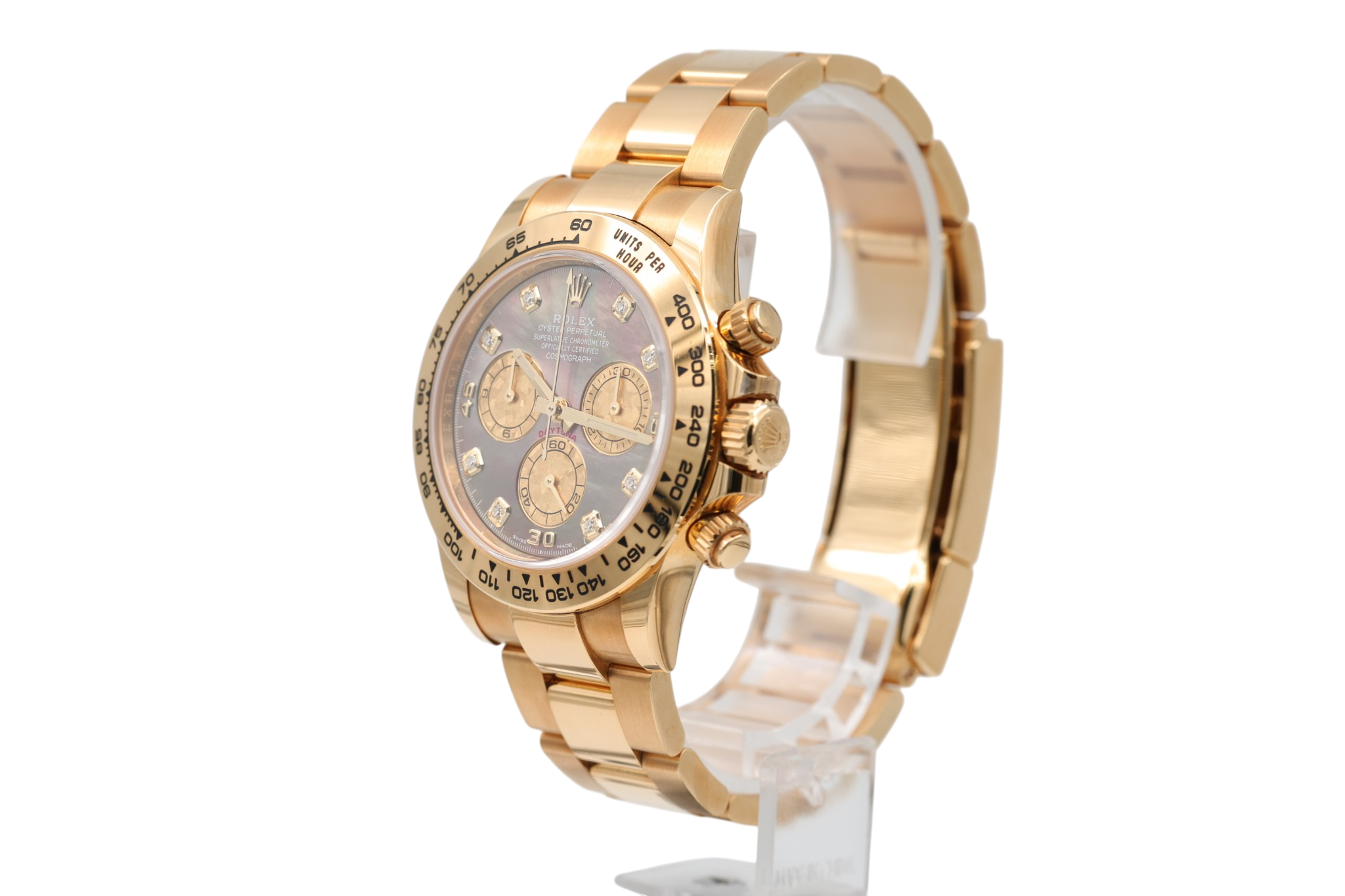 Rolex - Daytona – Black Tahitian MOP – 116508 – 2021
