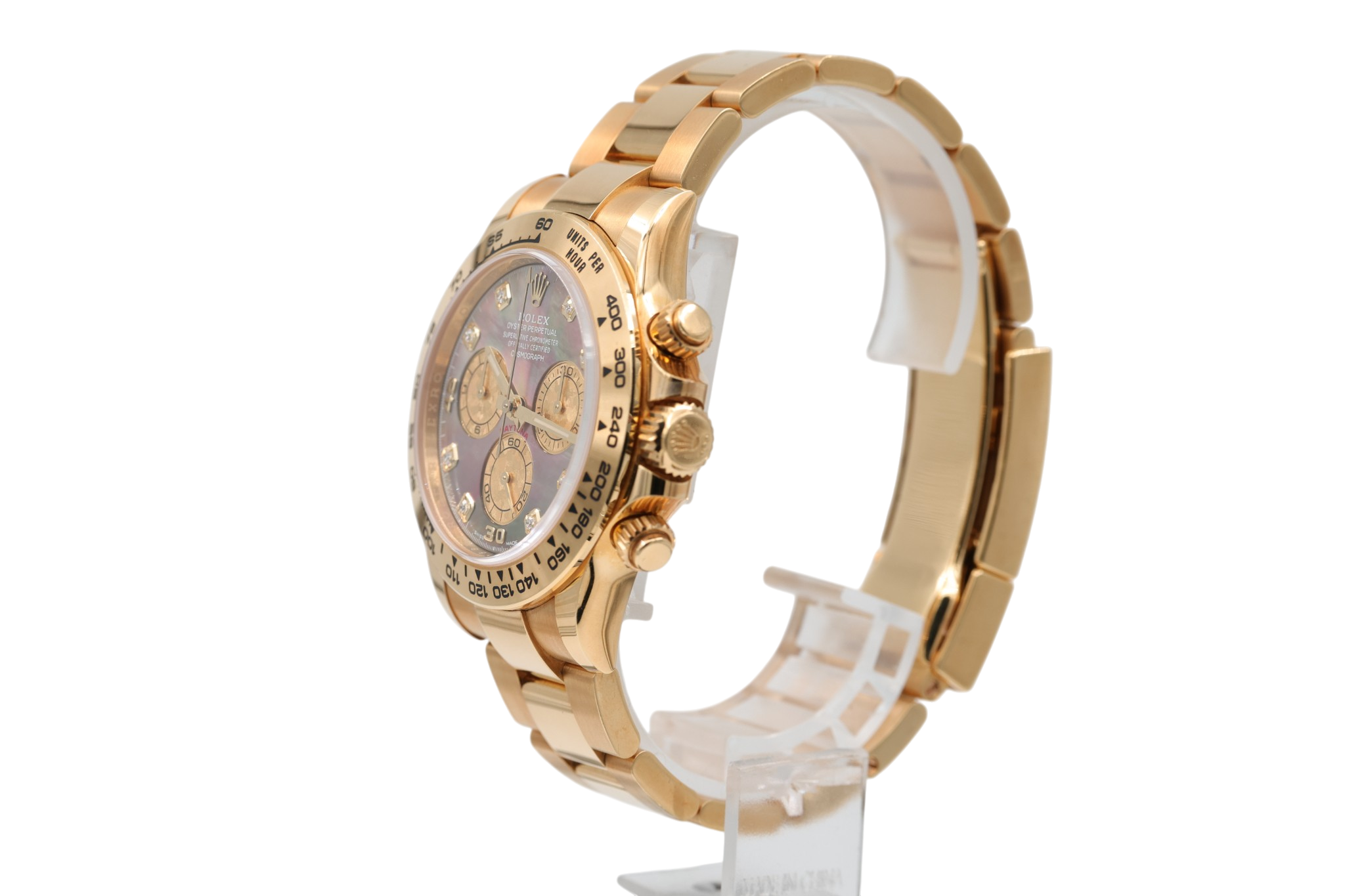 Rolex - Daytona – Black Tahitian MOP – 116508 – 2021