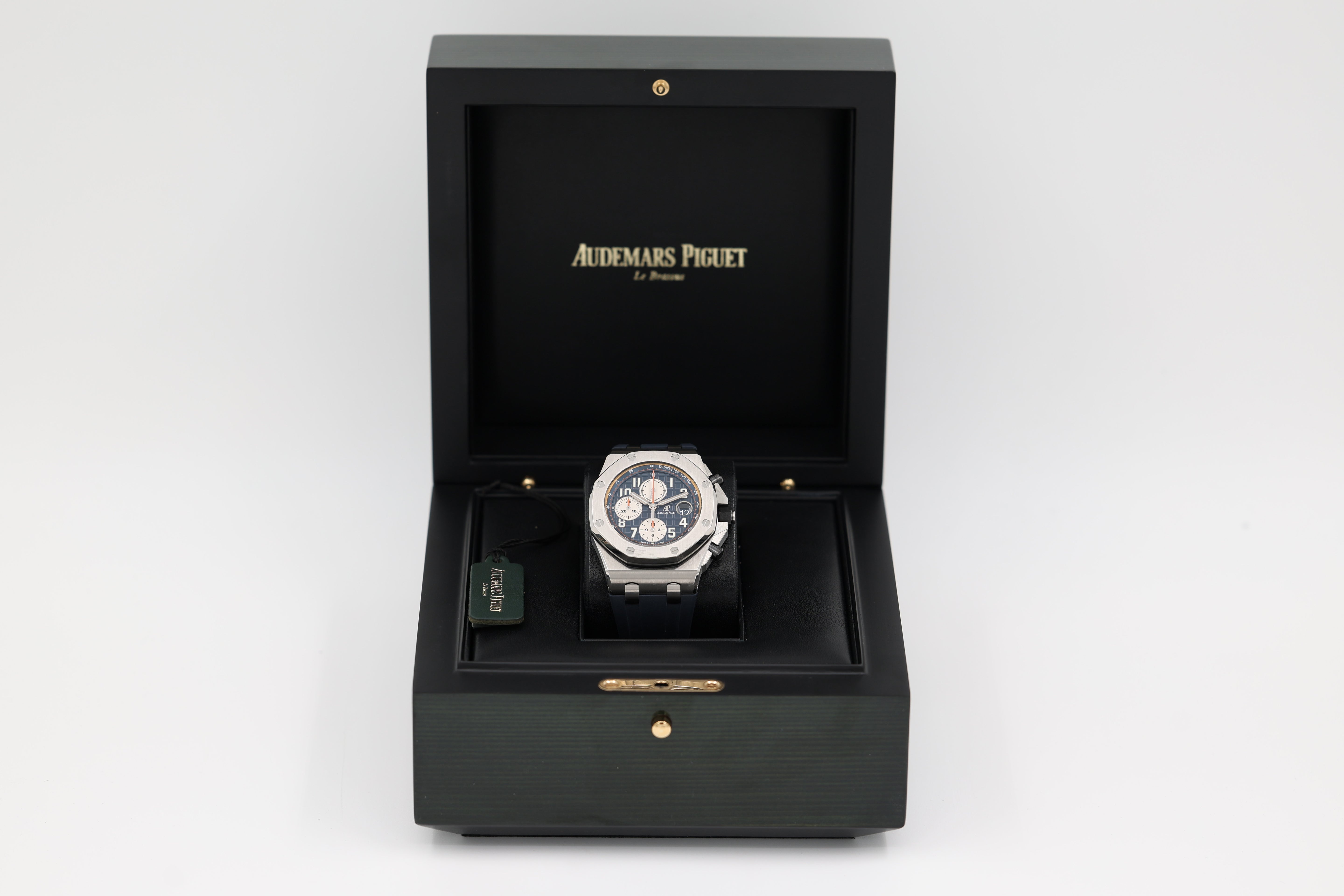 Audemars Piguet - Royal Oak Offshore - Navy Blue Dial - 26470ST - 2016
