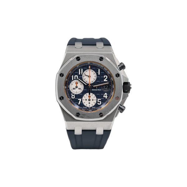 Audemars Piguet - Royal Oak Offshore - Navy Blue Dial - 26470ST - 2016