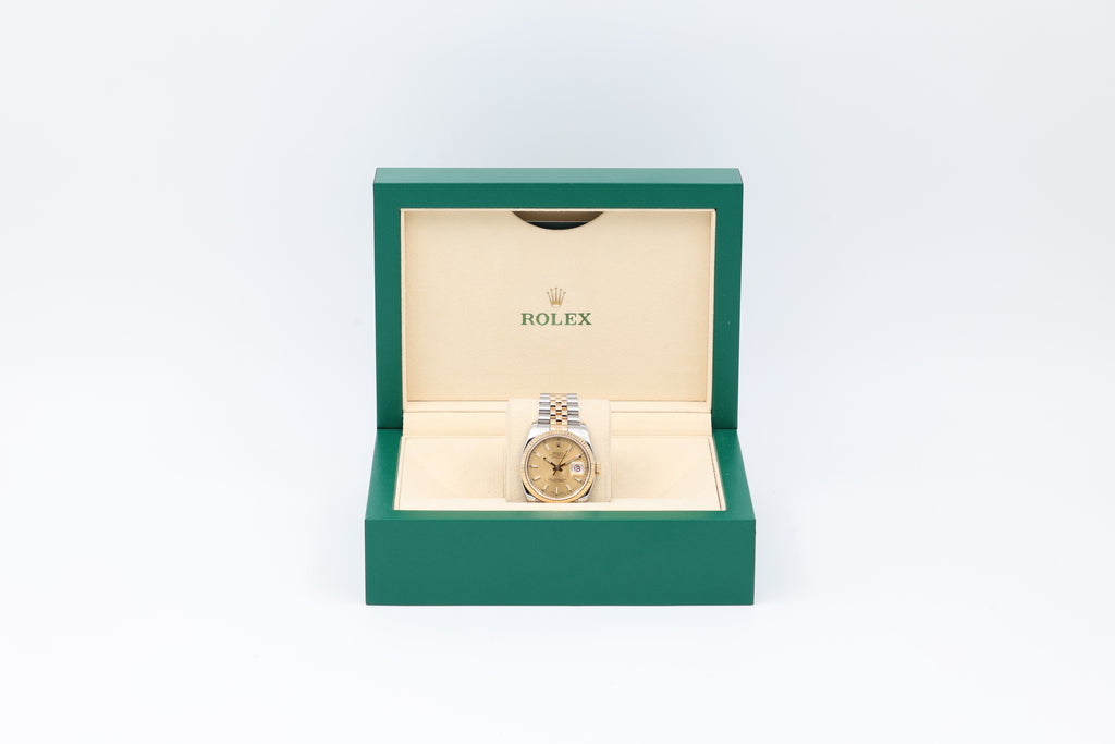 Rolex - Datejust – Champagne – 116233 – 2016