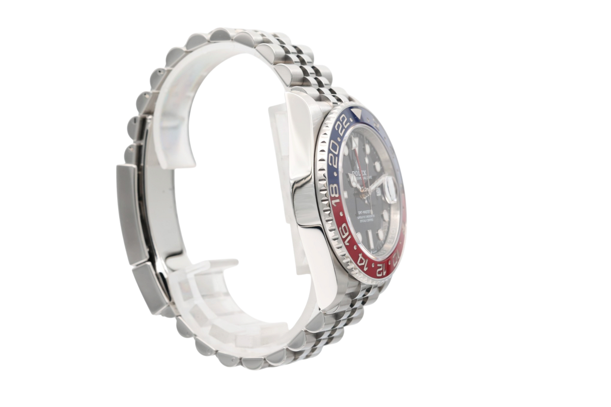 Rolex - GMT-Master II – "Pepsi" – 126710BLRO – 2022
