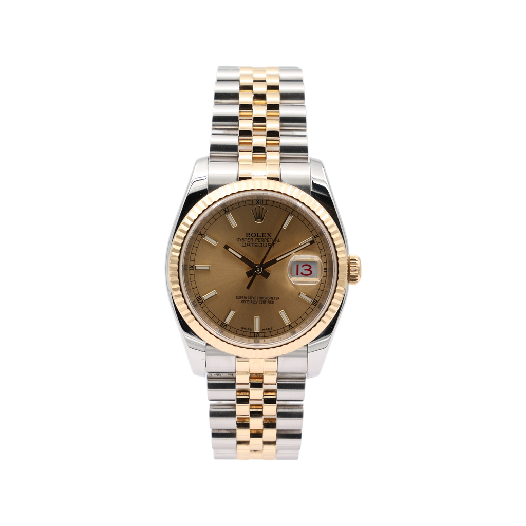 Rolex - Datejust – Champagne – 116233 – 2016