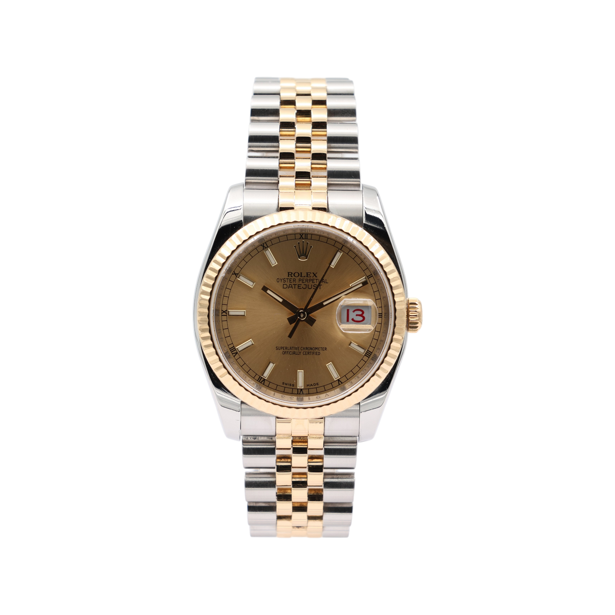 Rolex - Datejust – Champagne – 116233 – 2016