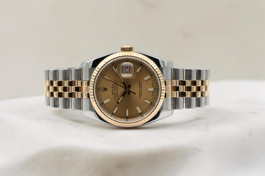 Rolex - Datejust – Champagne – 116233 – 2016