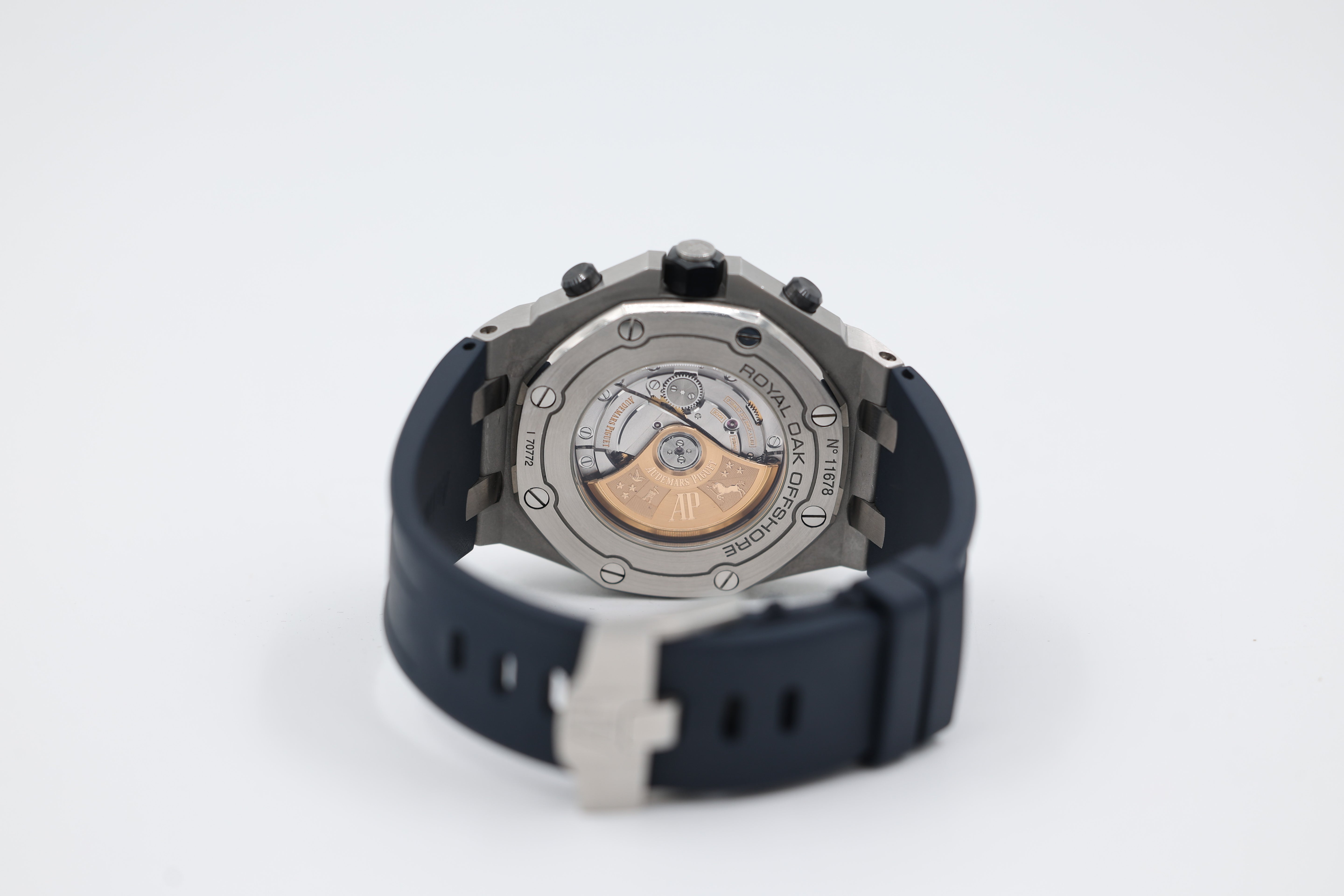 Audemars Piguet - Royal Oak Offshore - Navy Blue Dial - 26470ST - 2016