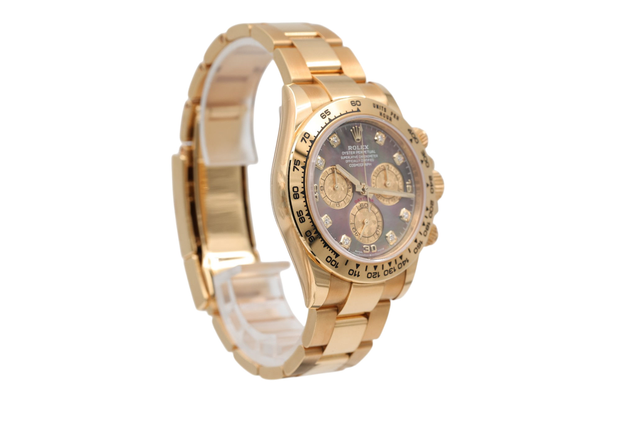 Rolex - Daytona – Black Tahitian MOP – 116508 – 2021
