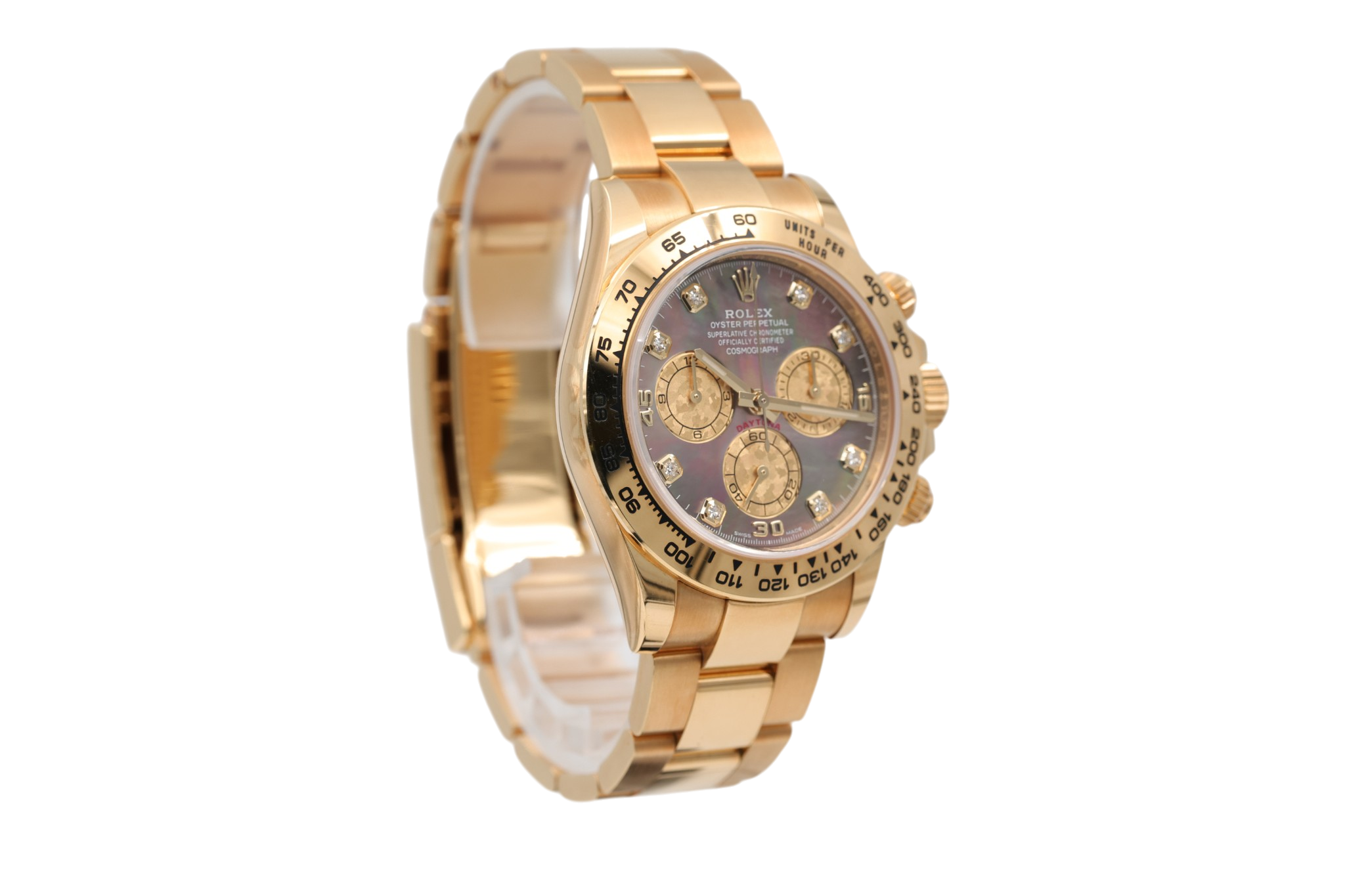 Rolex - Daytona – Black Tahitian MOP – 116508 – 2021