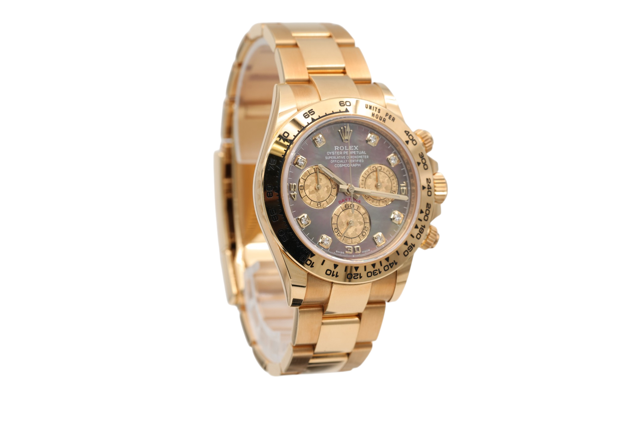 Rolex - Daytona – Black Tahitian MOP – 116508 – 2021
