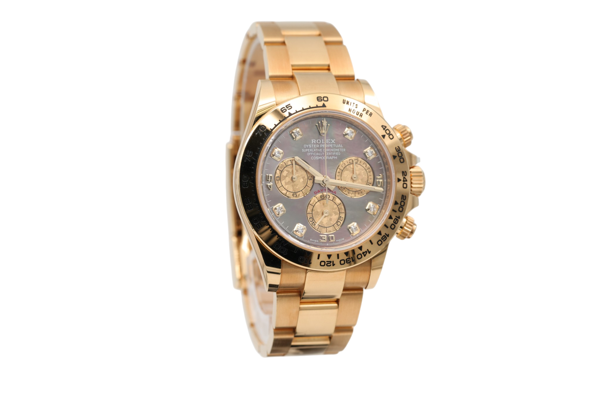 Rolex - Daytona – Black Tahitian MOP – 116508 – 2021
