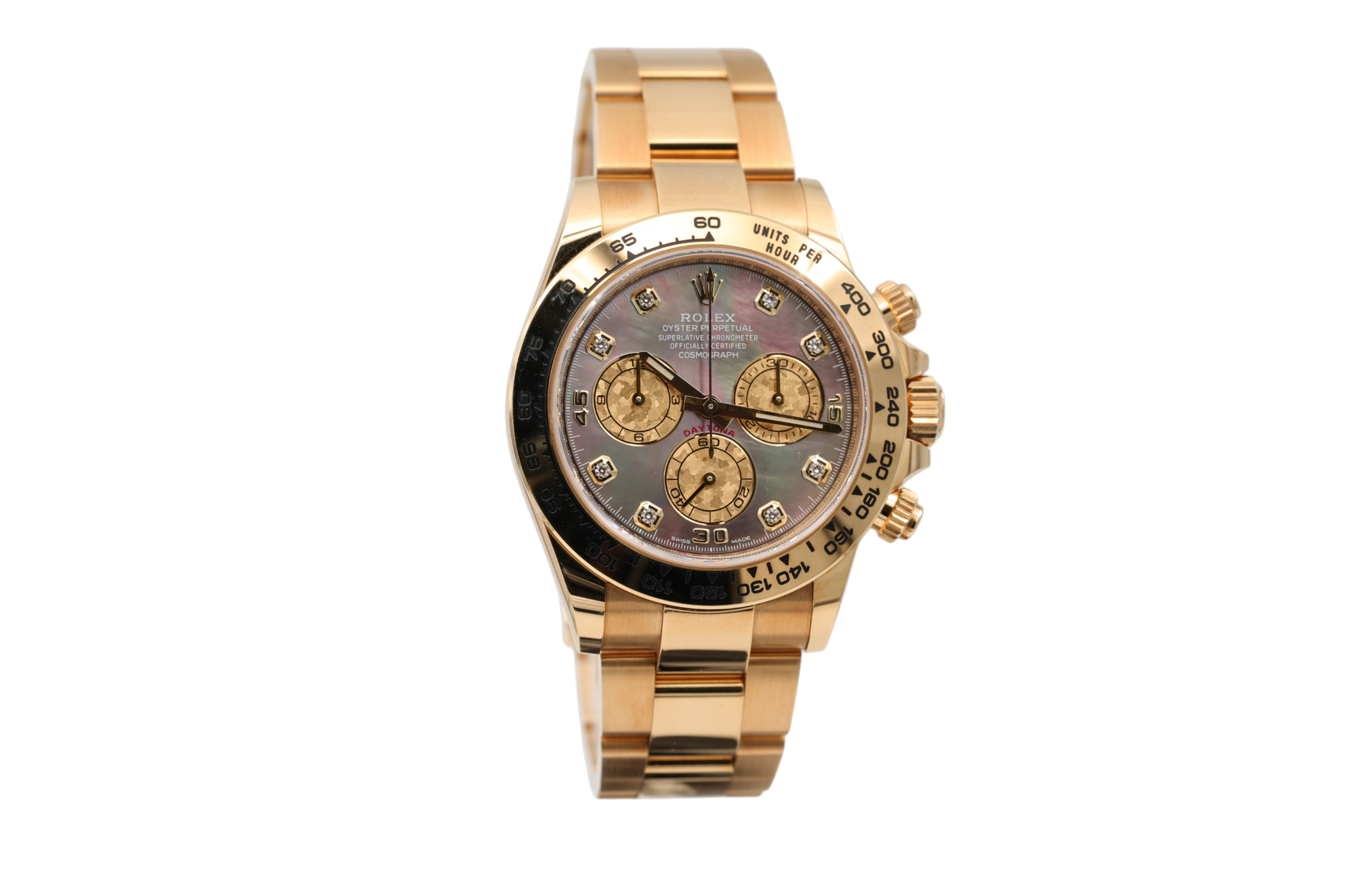 Rolex - Daytona – Black Tahitian MOP – 116508 – 2021