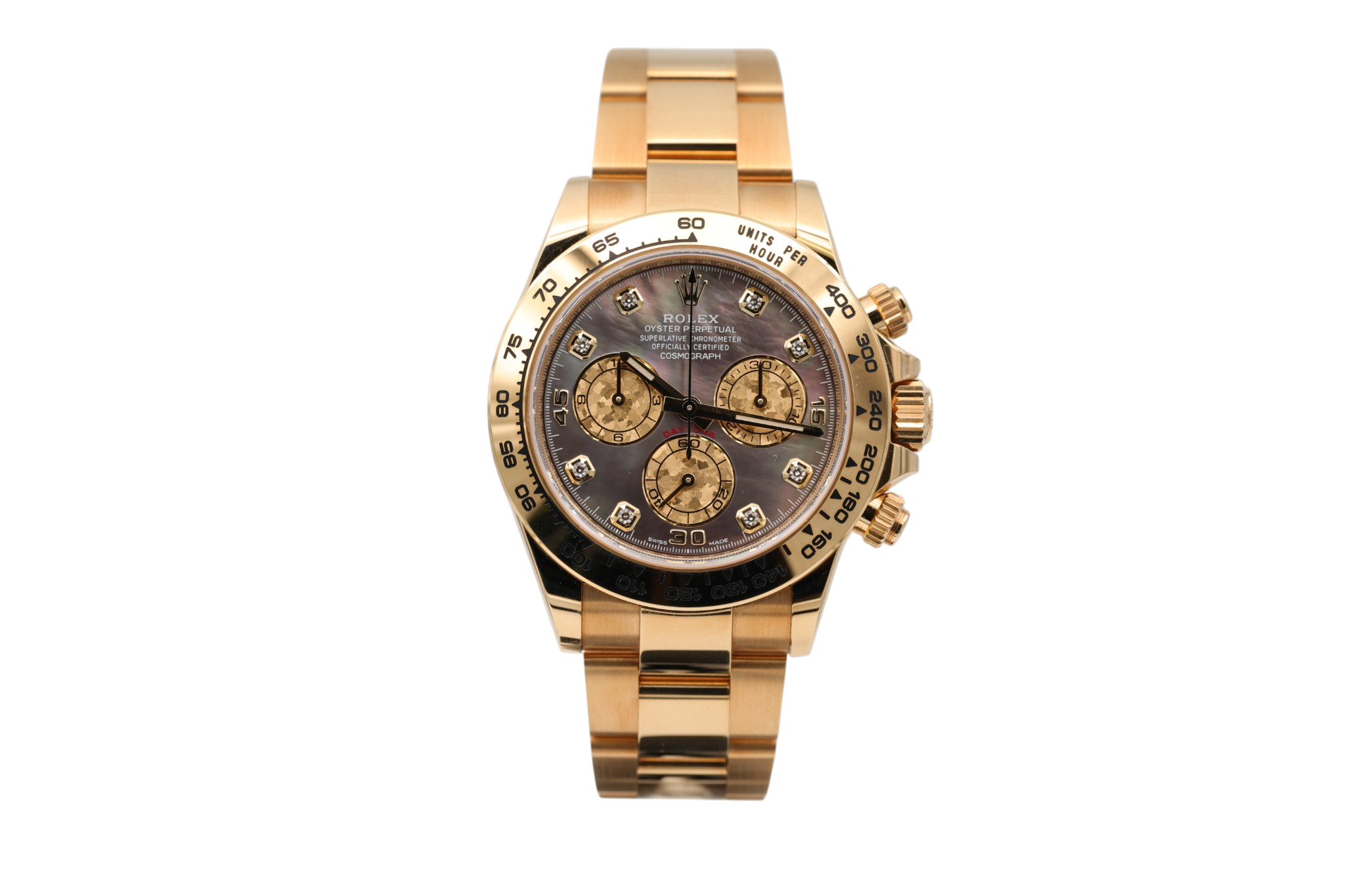 Rolex - Daytona – Black Tahitian MOP – 116508 – 2021