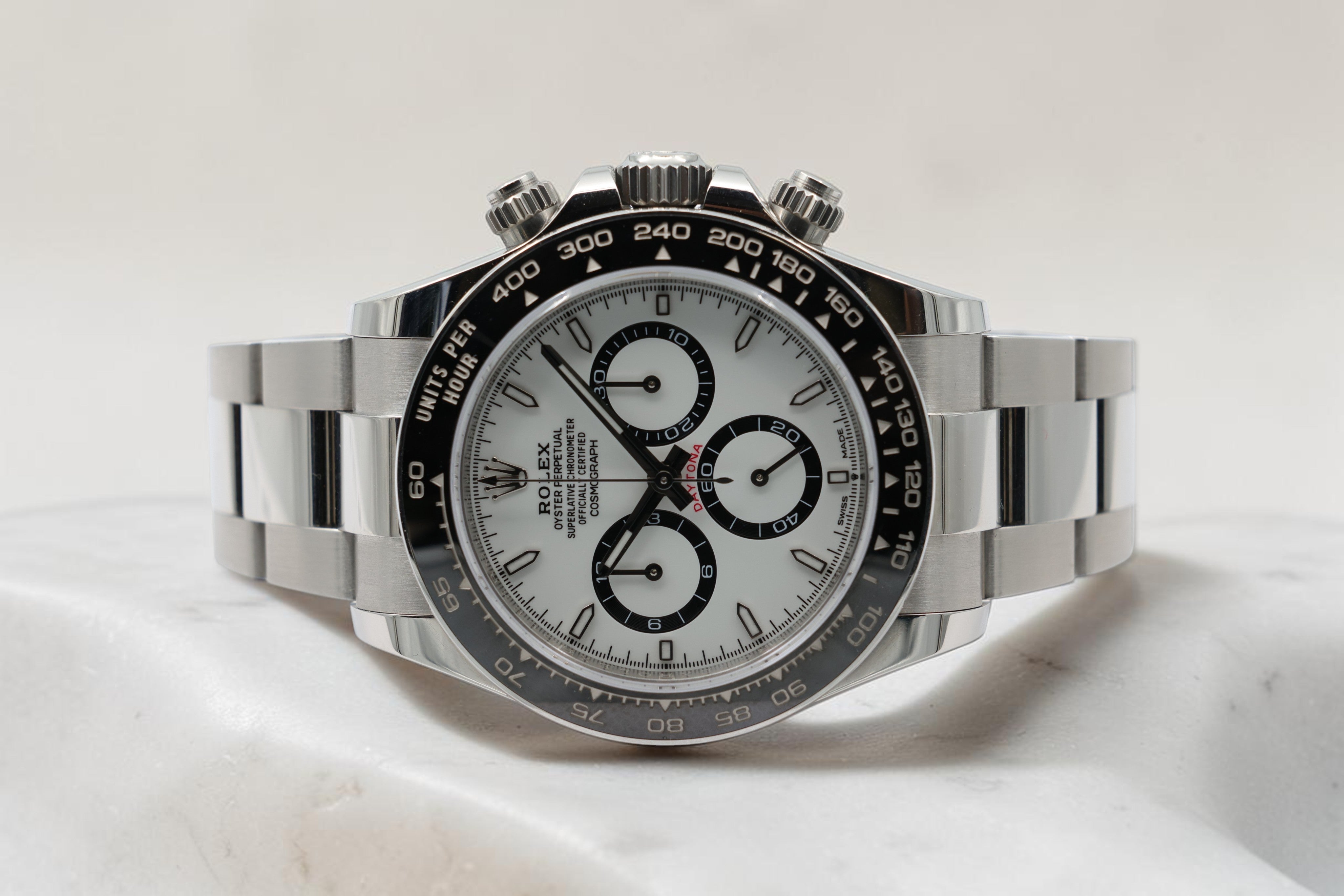 Rolex Daytona 126528LN Le Mans Yellow Gold