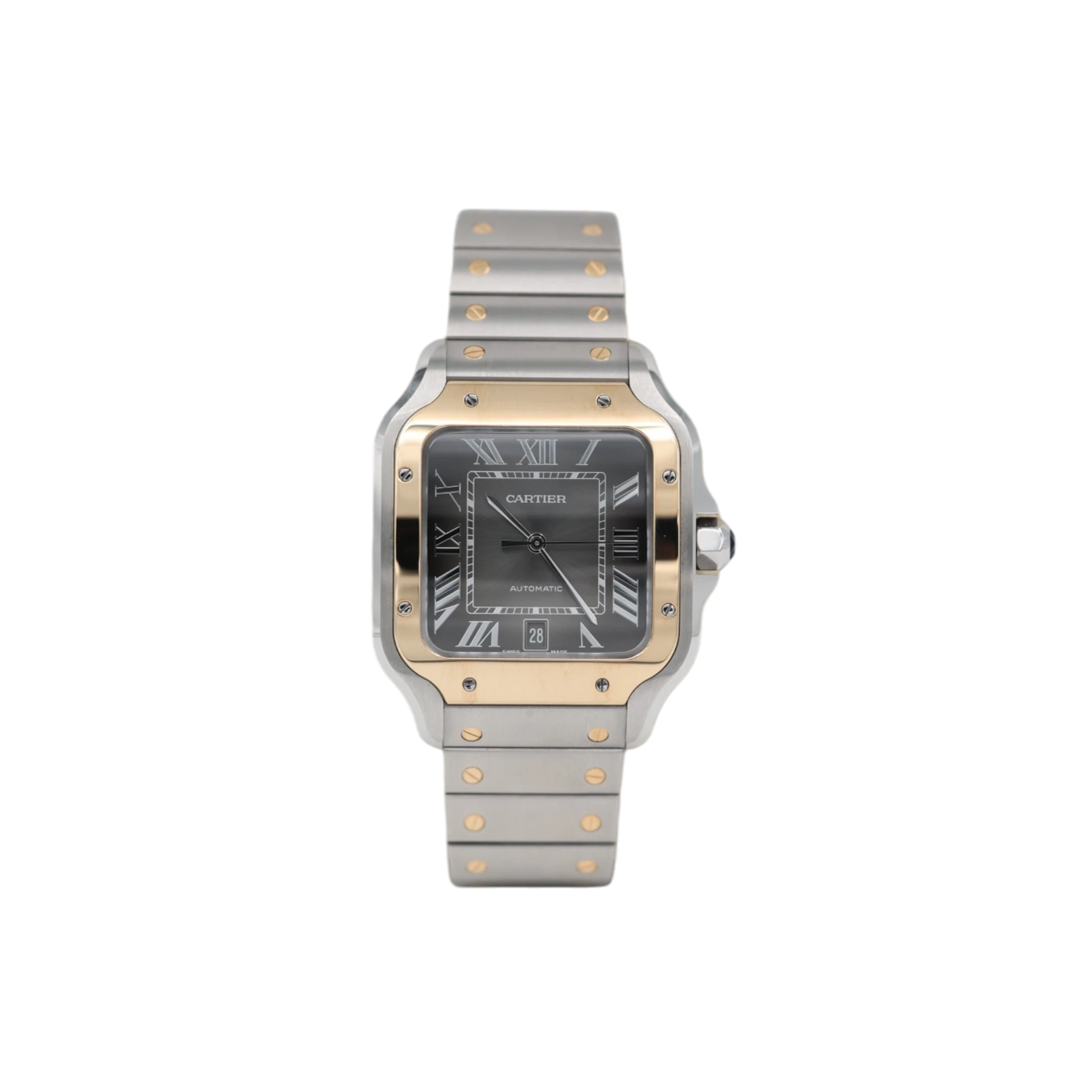 Cartier - Santos - Slate Dial - W2SA0030 - 2025