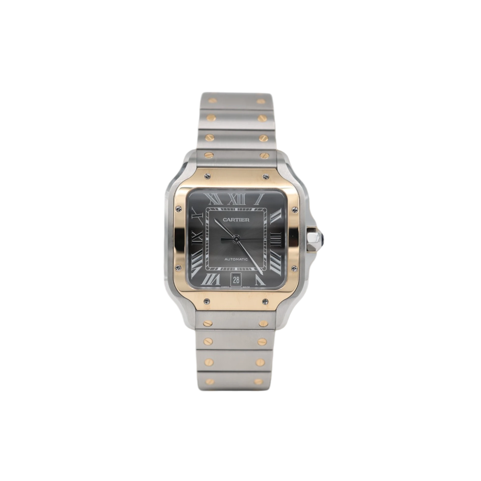 Cartier - Santos - Slate Dial - W2SA0030 - 2025