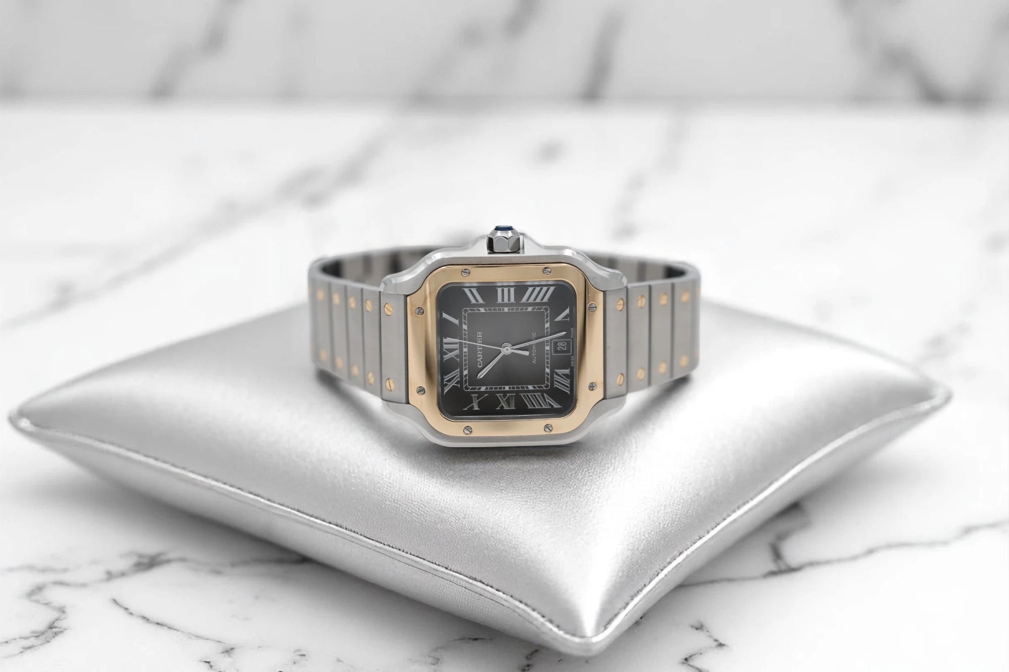 Cartier - Santos - Slate Dial - W2SA0030 - 2025