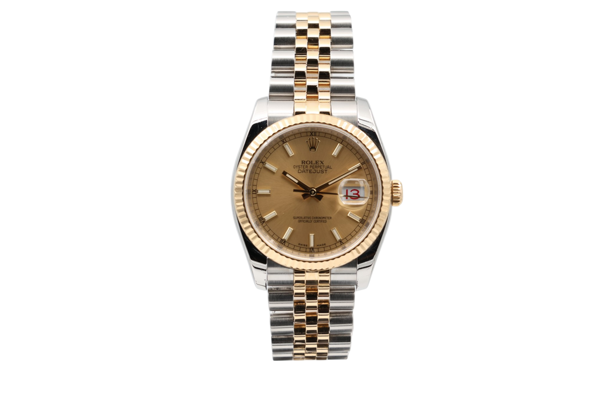 Rolex - Datejust – Champagne – 116233 – 2016