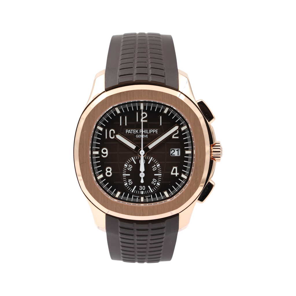 Patek Philippe - Aquanaut - Brown Dial - 5968R-001 - 2025