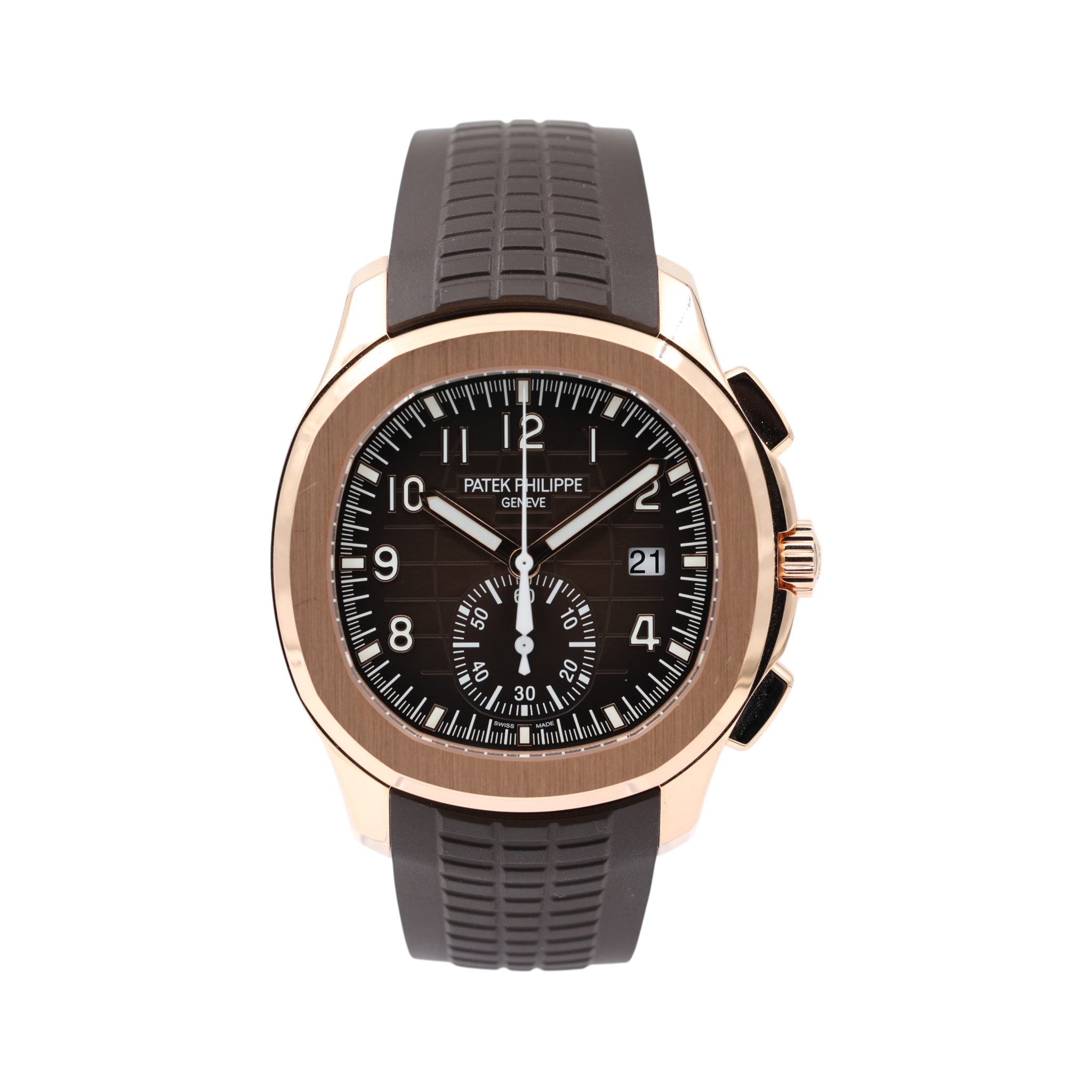 Patek Philippe - Aquanaut - Brown Dial - 5968R-001 - 2025