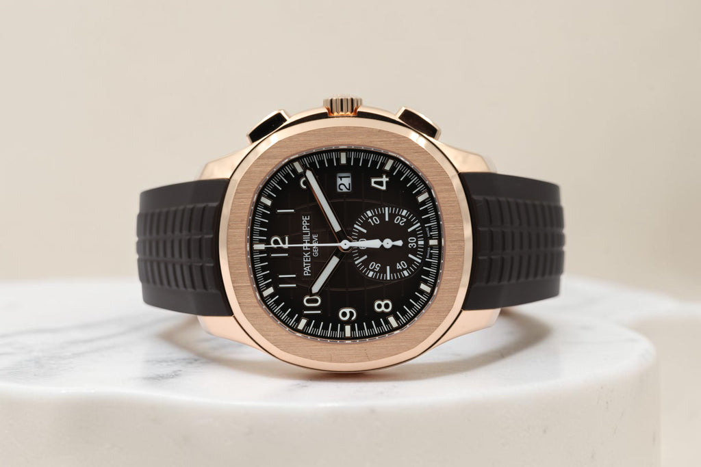 Patek Philippe - Aquanaut - Brown Dial - 5968R-001 - 2025
