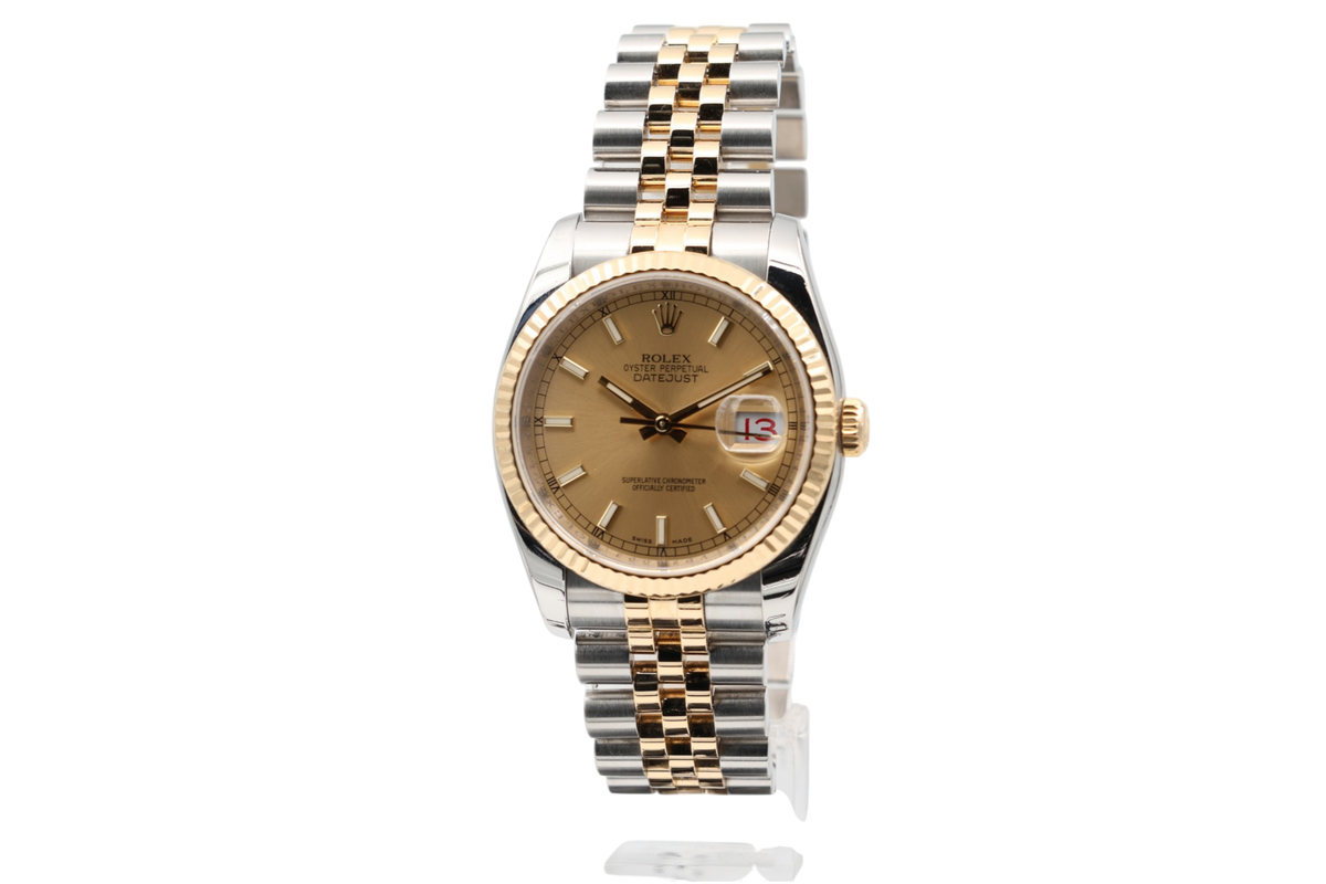 Rolex - Datejust – Champagne – 116233 – 2016