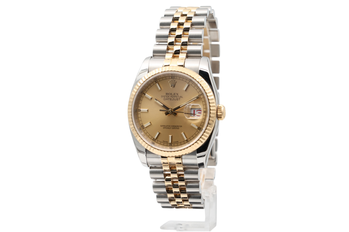 Rolex - Datejust – Champagne – 116233 – 2016