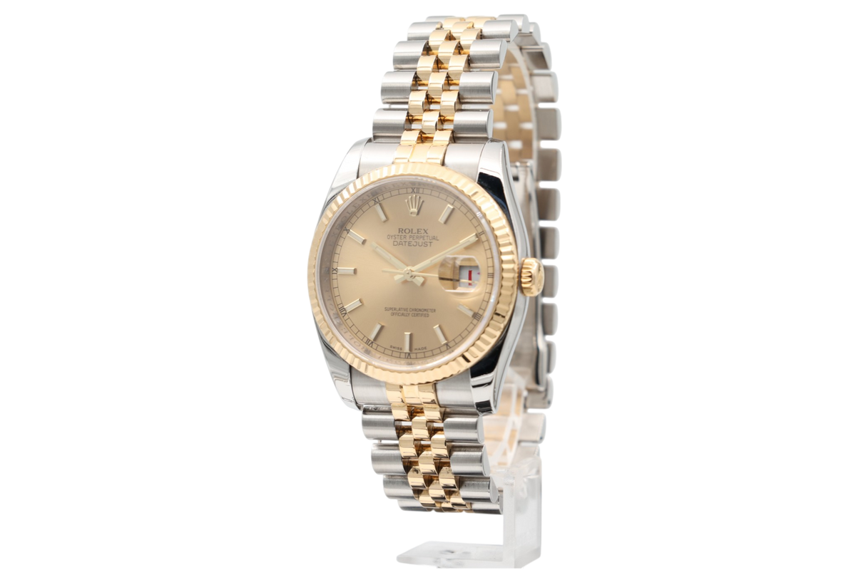 Rolex - Datejust – Champagne – 116233 – 2016