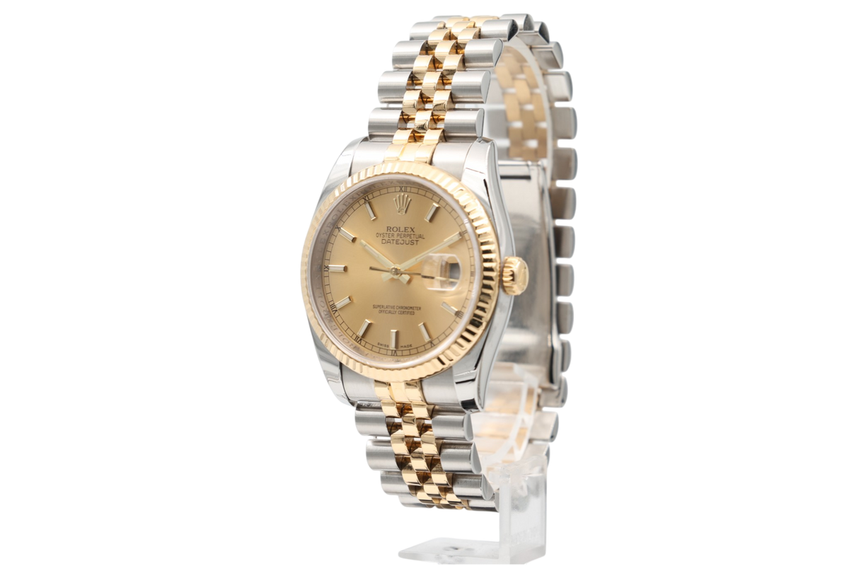 Rolex - Datejust – Champagne – 116233 – 2016