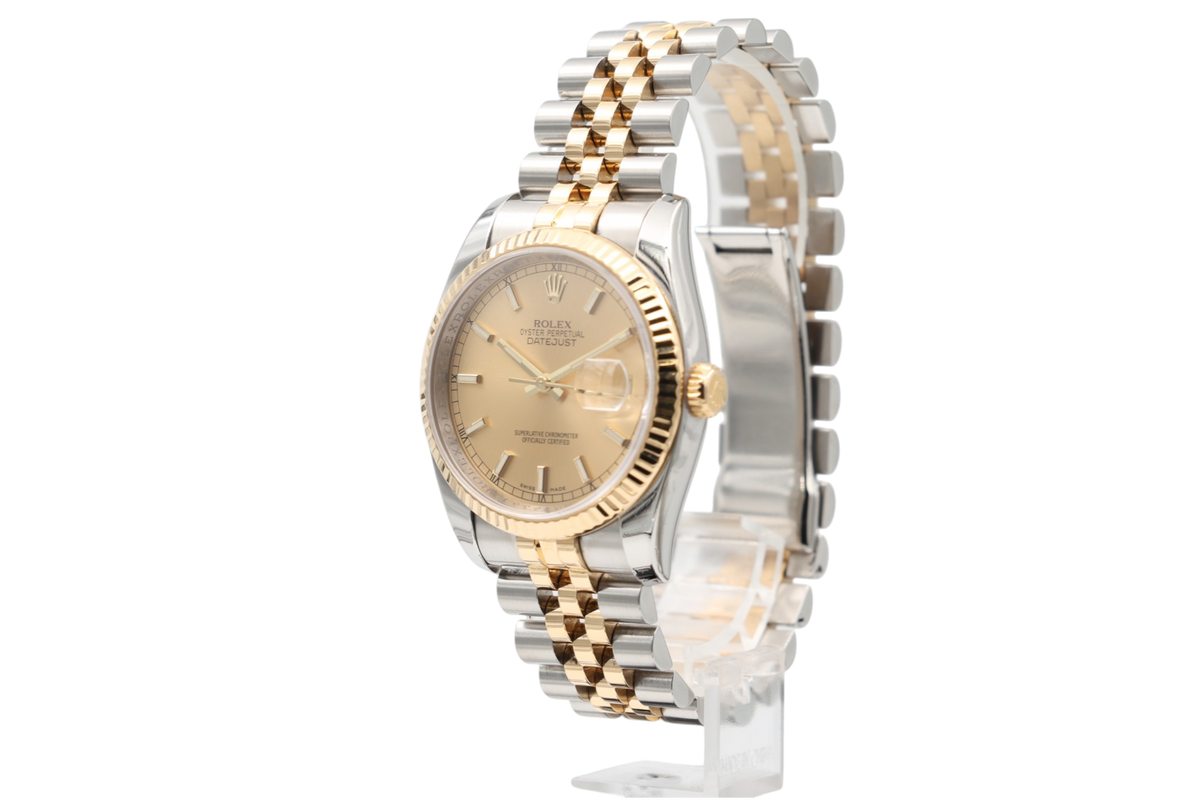 Rolex - Datejust – Champagne – 116233 – 2016