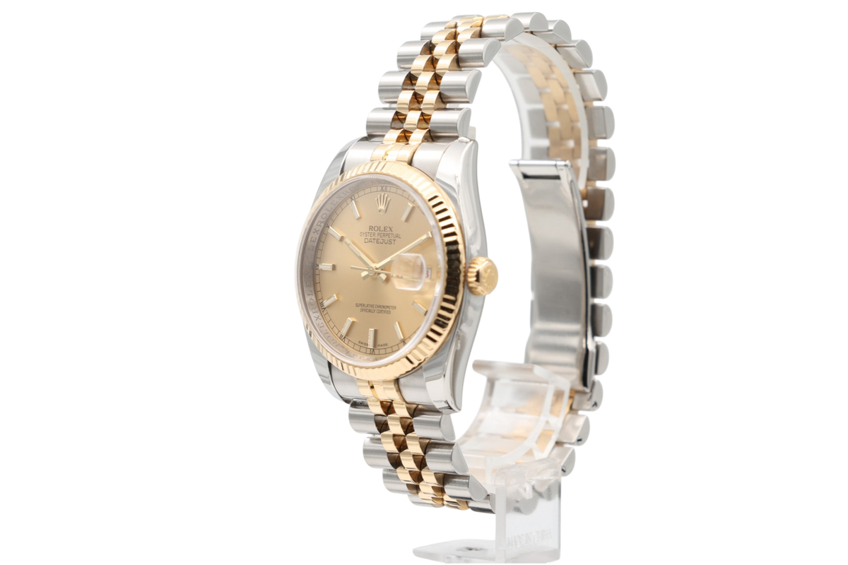 Rolex - Datejust – Champagne – 116233 – 2016