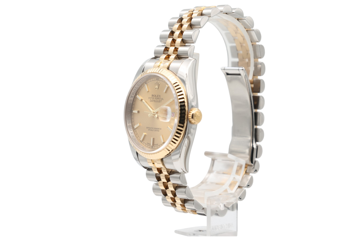 Rolex - Datejust – Champagne – 116233 – 2016